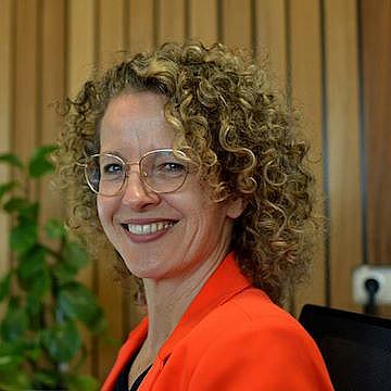Portretfoto Ingrid Brijker - Bakker